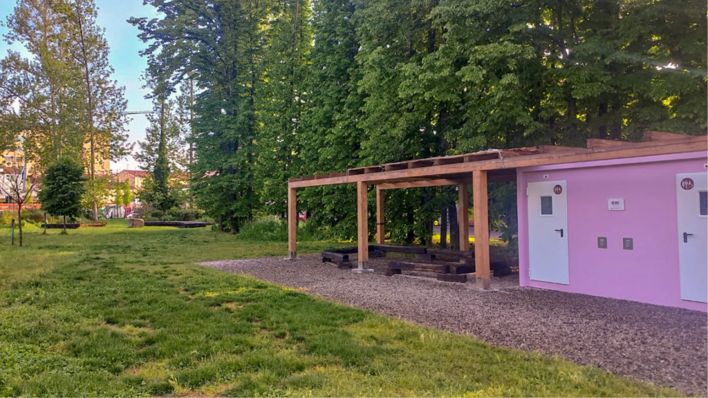 areaviola parco pubblico bosco baden powell servizi pistoia